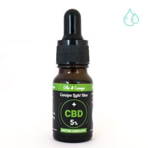 Olio cbd 5% in olio di canapa