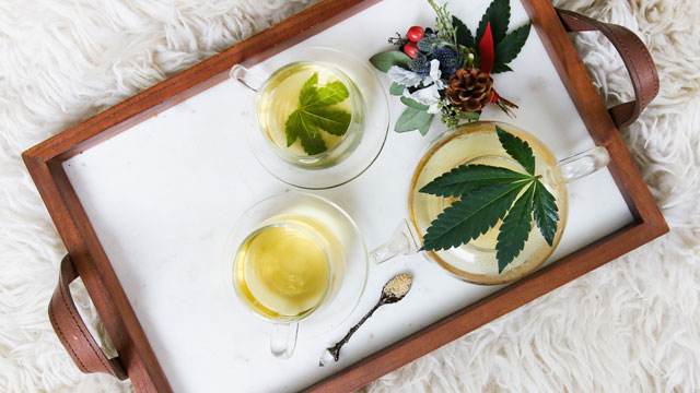 Tisana Cannabis in cucina