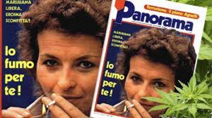 Radikale Partei: Emma Bonino und Marco Pannella für die Legalisierung von Cannabis