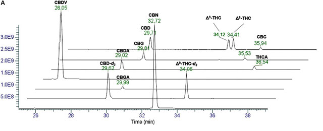 analisi cannabinoidi erba legale