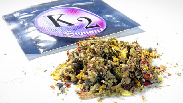 synthetisches Cannabis K2 Spice