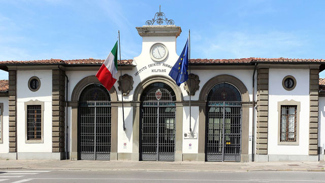 military pharmacological institute florence