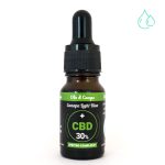 30% d’huile de CBD dans l’huile de chanvre