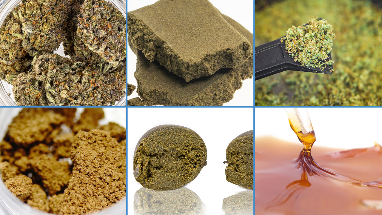 types of legal hashish