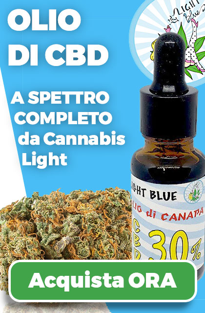 acquista olio cbd spettro completo online