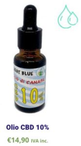 Aceite de CBD 10% - Espectro Completo