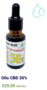 olio di cbd 30% - full spectrum