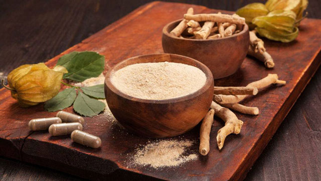 effect of CBD and ashwagandha antistress