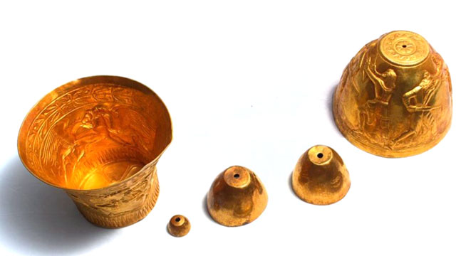 ancient Scythian cannabis bong