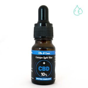 Olio cbd 10% in olio di cocco