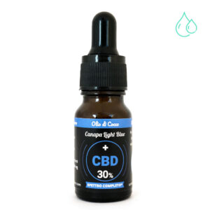 Olio cbd 30% in olio di cocco