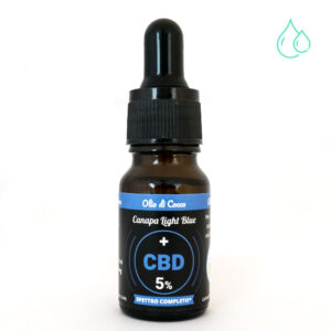 Olio cbd 5% in olio di cocco