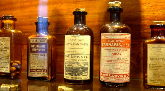 Teintures de cannabis médicinal