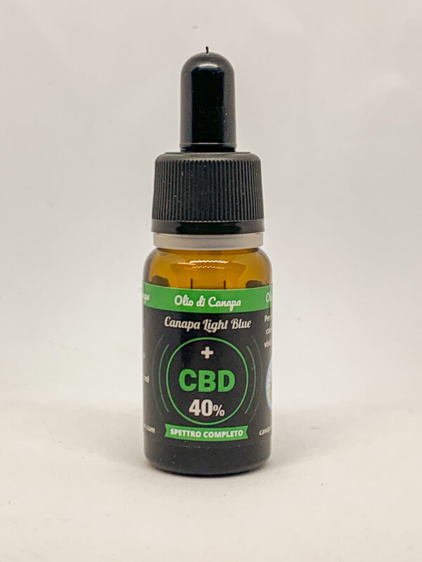 Olio CBD 40% Estratto da fiori selezionati Gelato