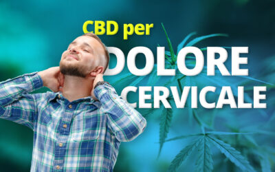 CBD per il Dolore Cervicale: un’Alternativa Naturale