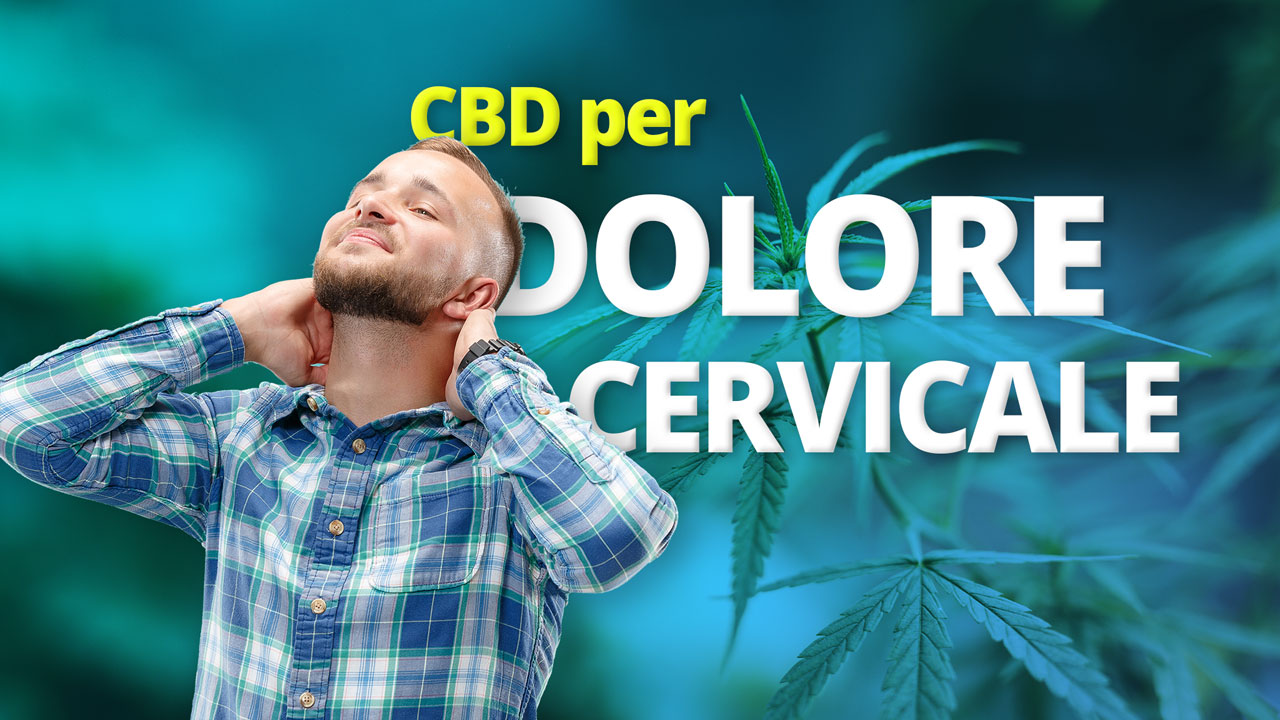 cbd per dolore cervicale